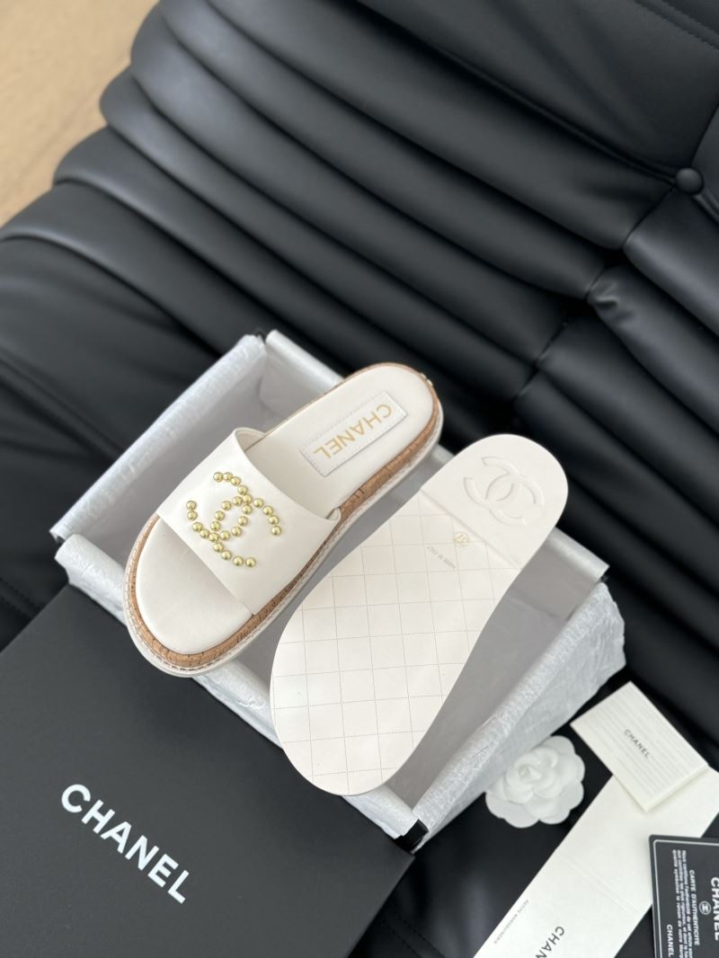 Chanel Slippers